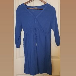 3/$20 THYME MATERNITY | Tunic Size XS Blue